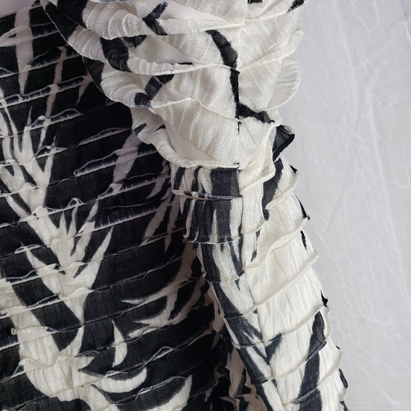 Tanjay Ruffled Top - Picture 4 of 6